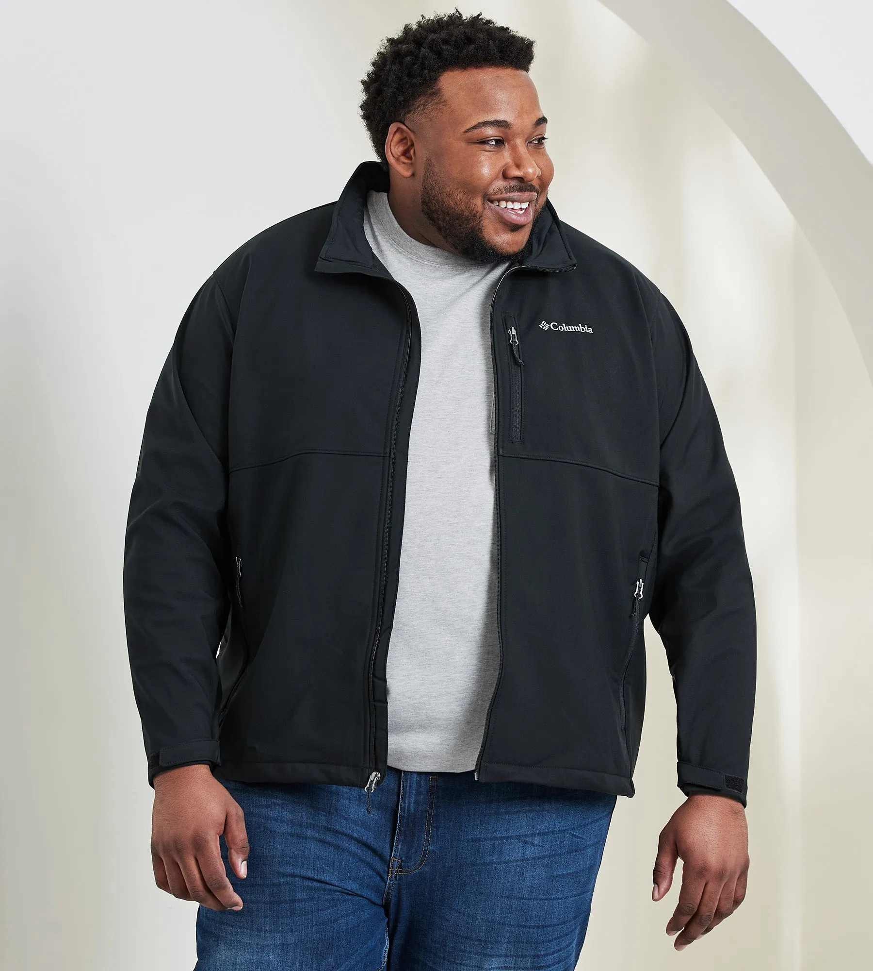 Ascender Softshell Jacket sold by Mr. Big and Tall