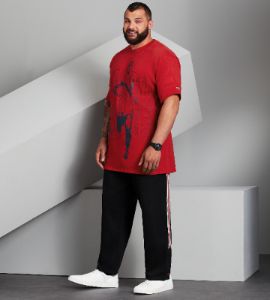 Track Graphic Tee sold by Mr. Big and Tall