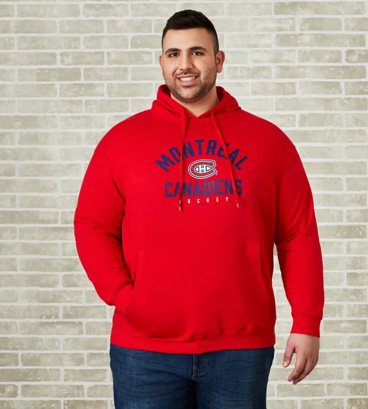 Montreal Canadiens NHL Hoodie sold by Mr. Big and Tall