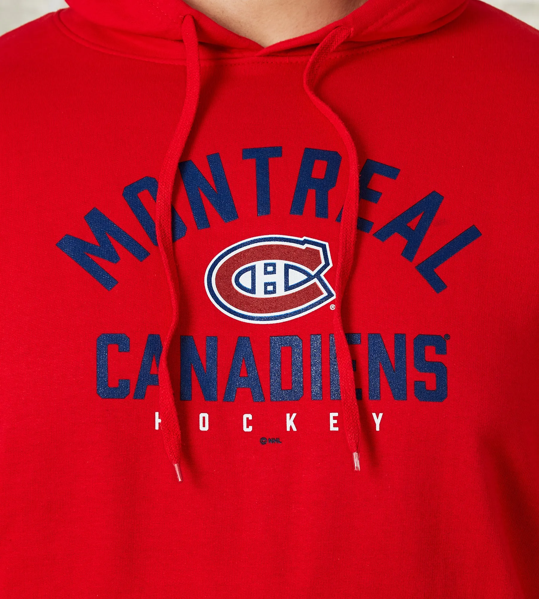 Montreal Canadiens NHL Hoodie sold by Mr. Big and Tall product image thumbnail 2