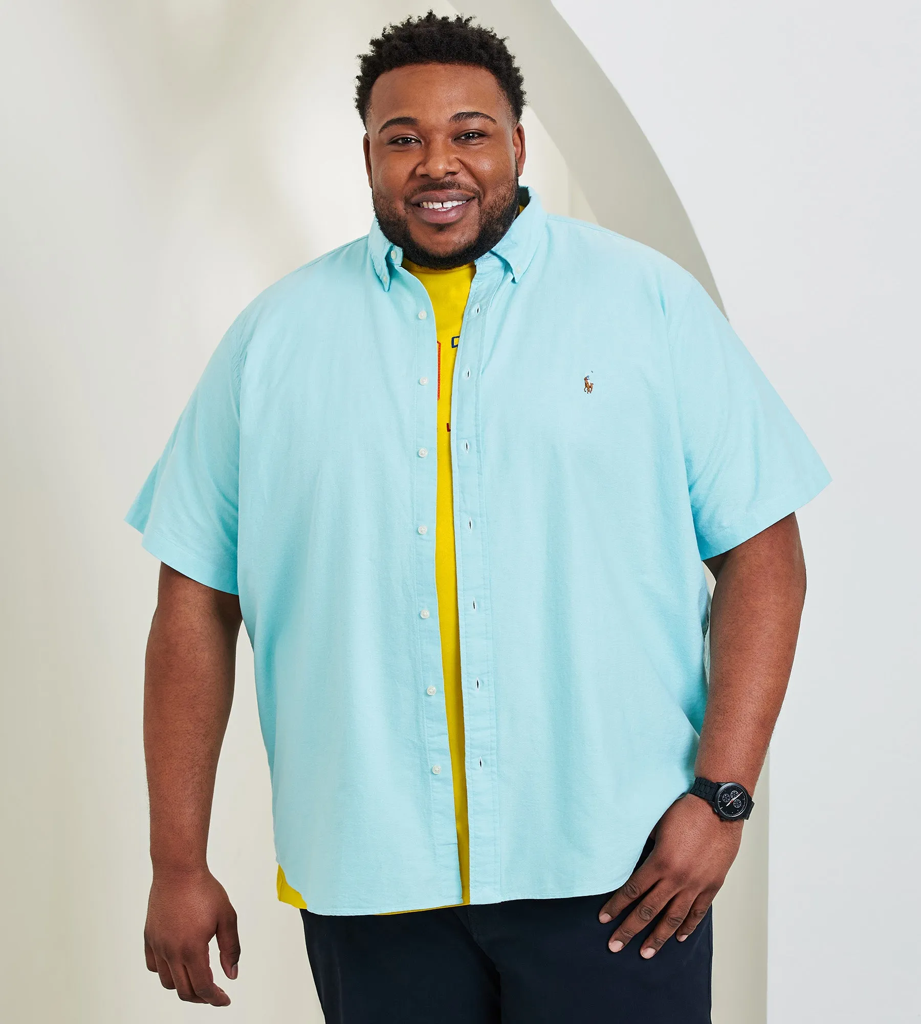 Oxford Sport Shirt sold by Mr. Big and Tall