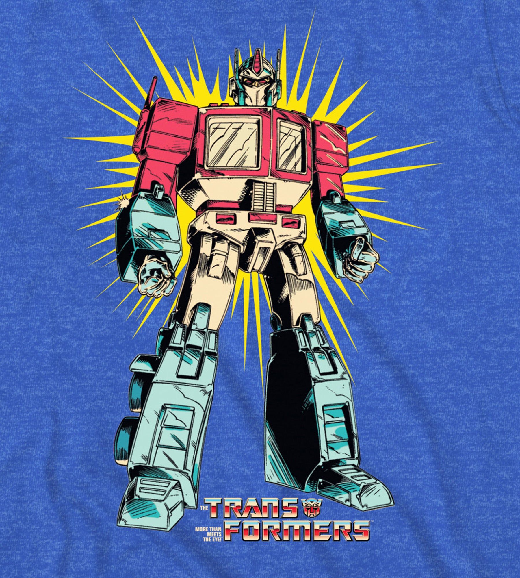 Transformers Graphic Tee sold by Mr. Big and Tall product image thumbnail 2