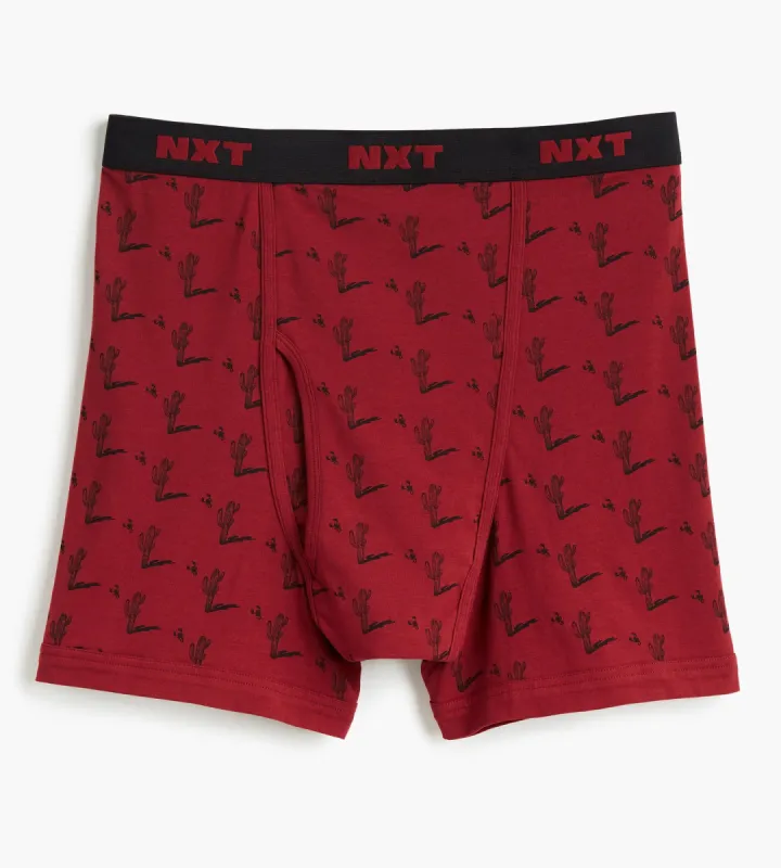 Cactus Print Boxer Briefs sold by Mr. Big and Tall