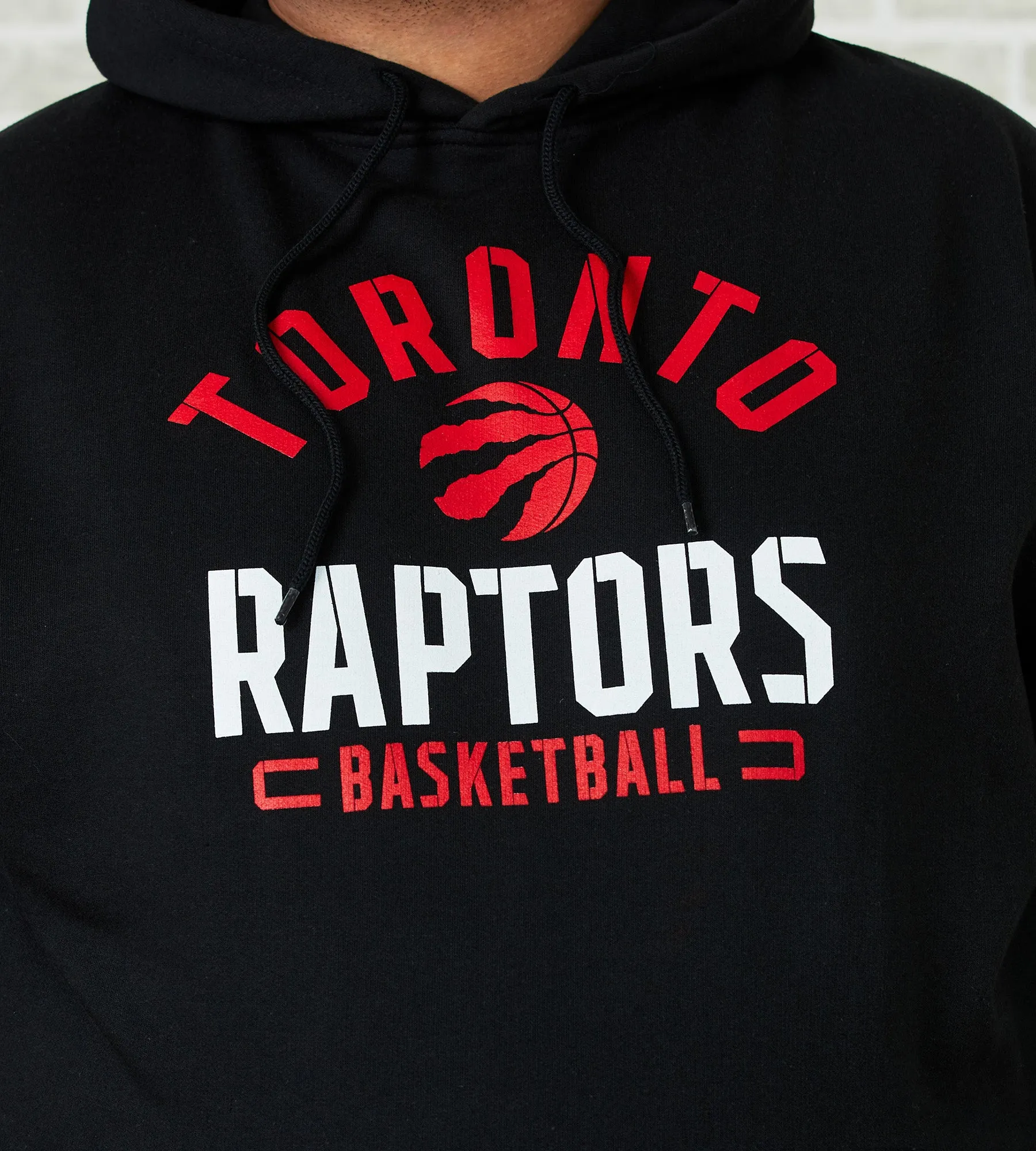 Toronto Raptors NBA Hoodie sold by Mr. Big and Tall product image thumbnail 3