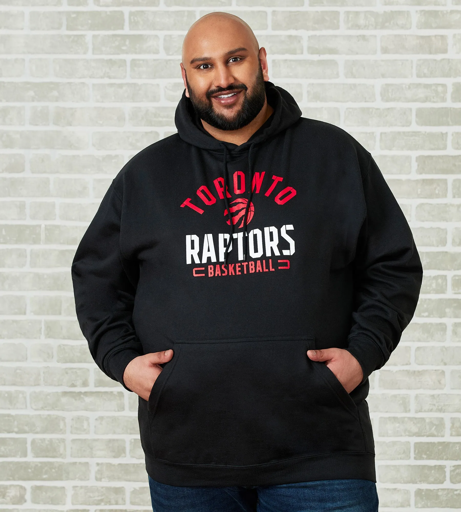 Toronto Raptors NBA Hoodie sold by Mr. Big and Tall