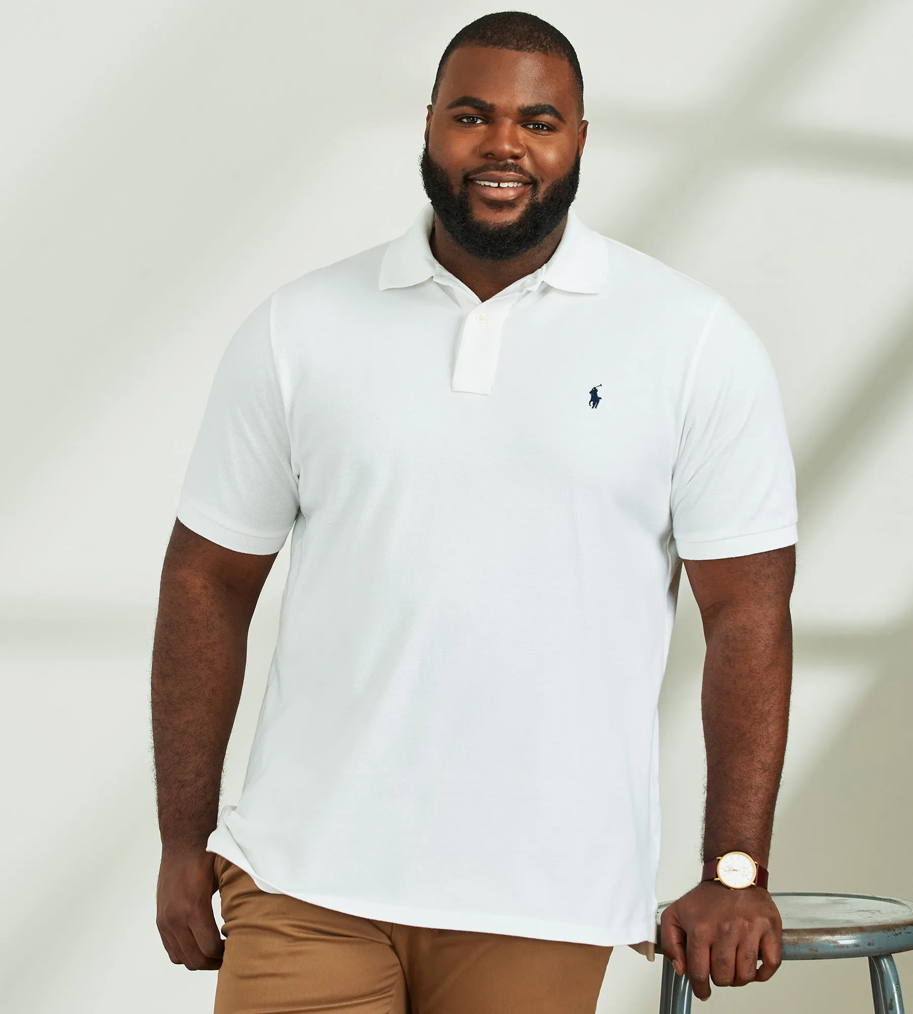 Mesh Polo sold by Mr. Big and Tall product image thumbnail 3