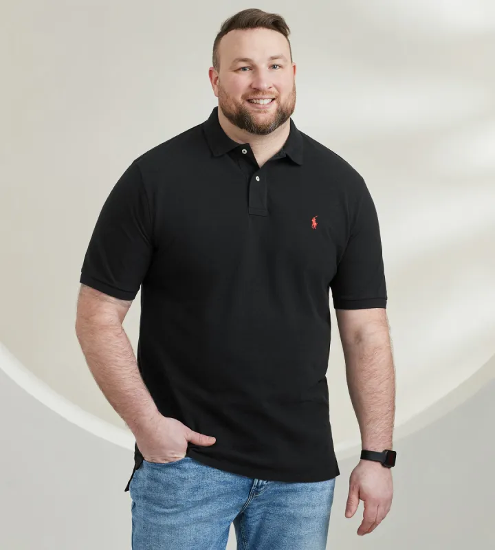 Mesh Polo sold by Mr. Big and Tall