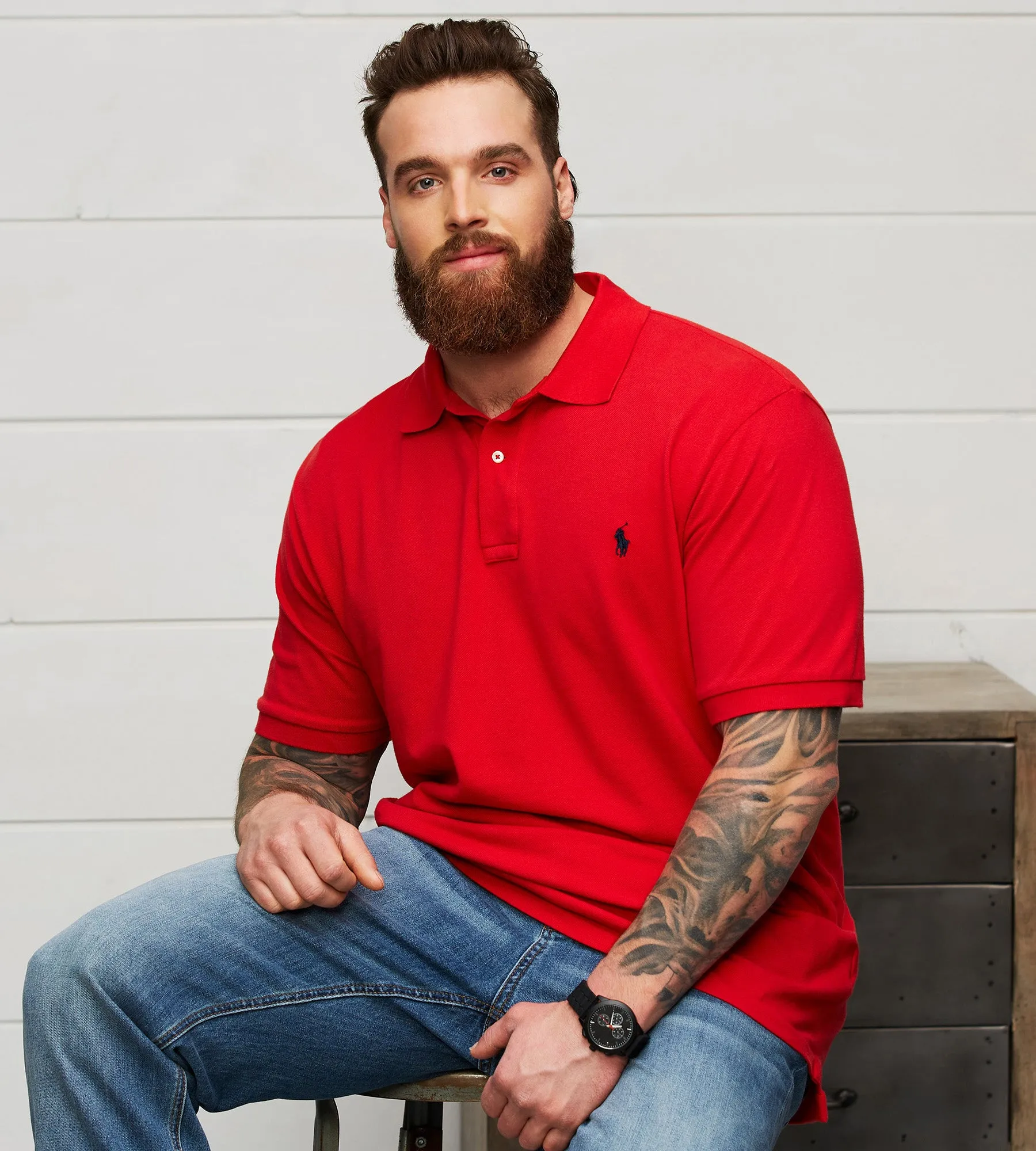 Mesh Polo sold by Mr. Big and Tall product image thumbnail 5