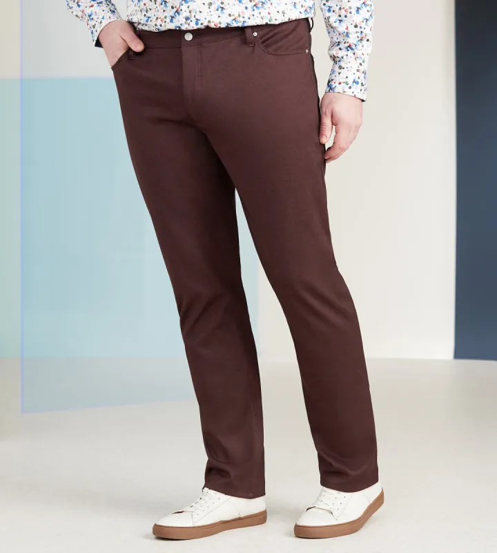 Five Pocket Herringbone Pants sold by Mr. Big and Tall