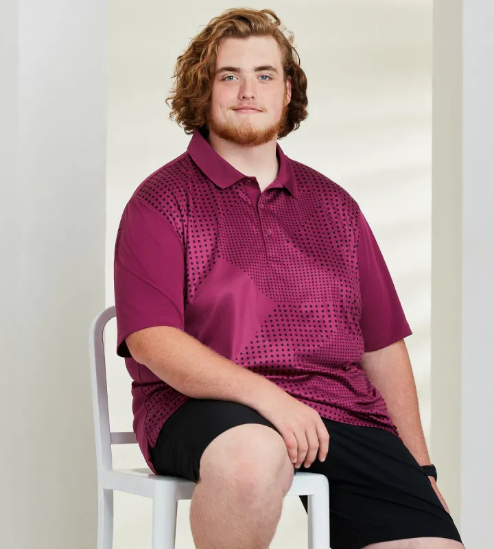 Active Arrow Print Polo sold by Mr. Big and Tall