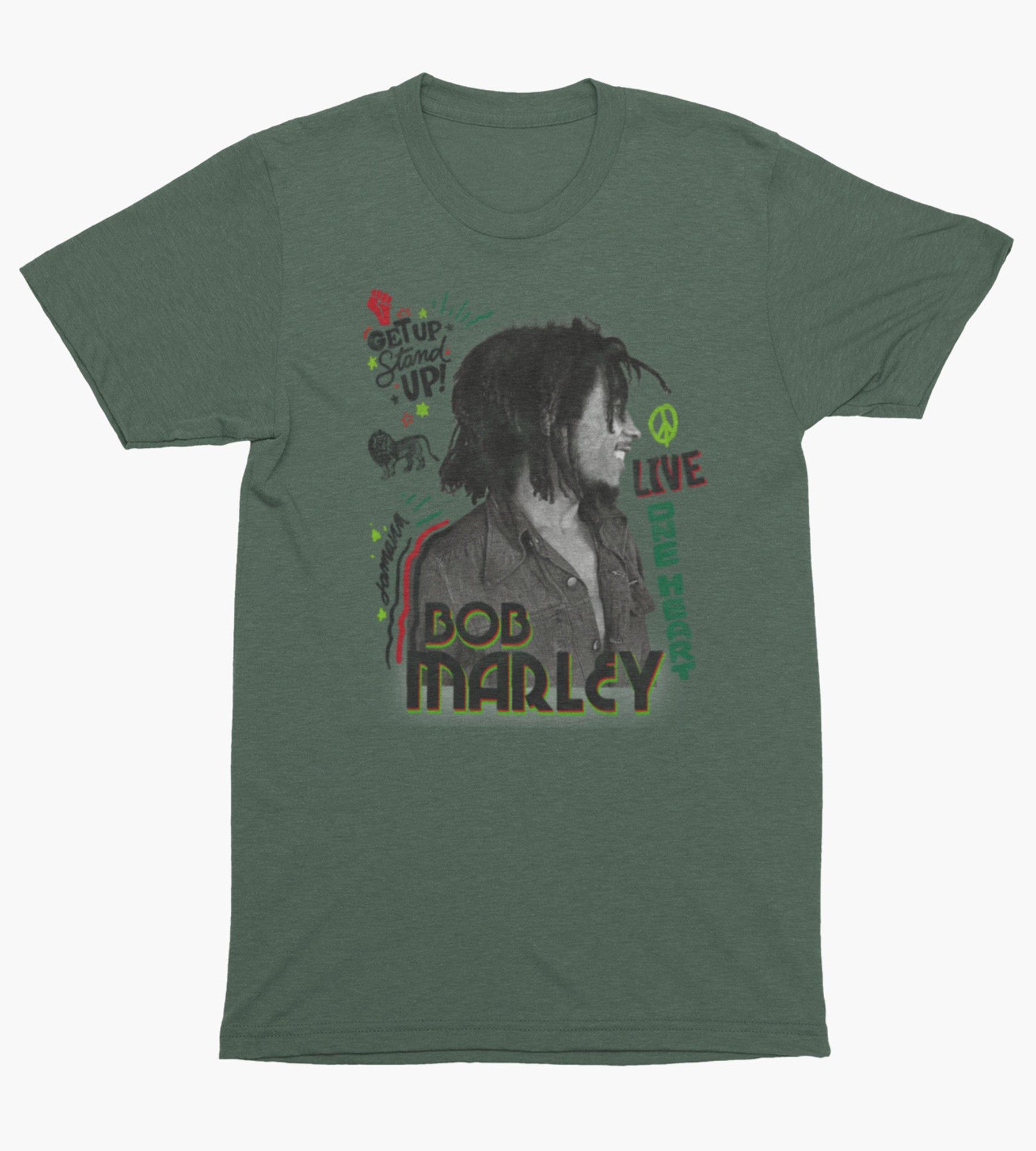 Bob Marley Graphic Tee sold by Mr. Big and Tall
