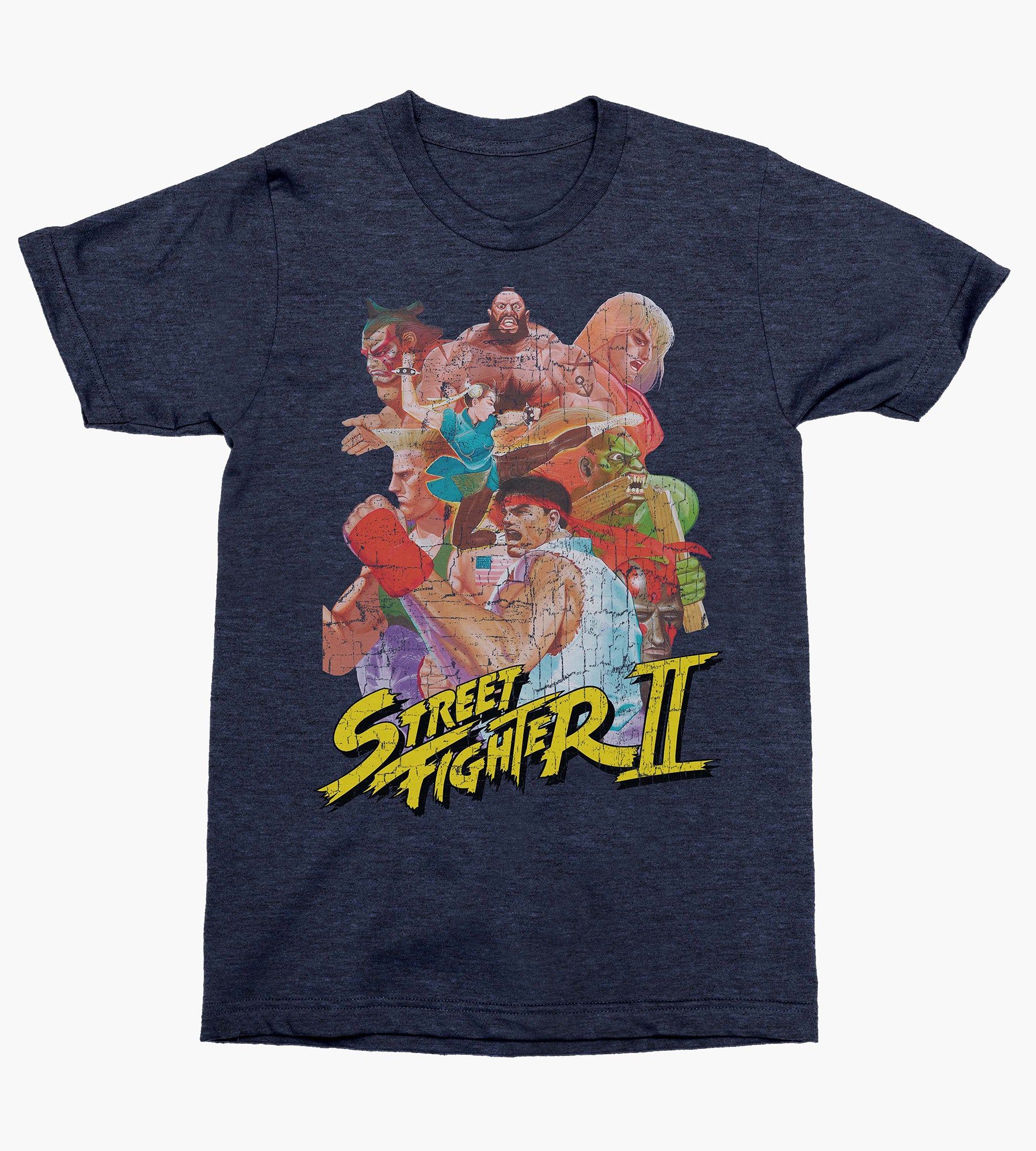 Street Fighter Graphic Tee sold by Mr. Big and Tall