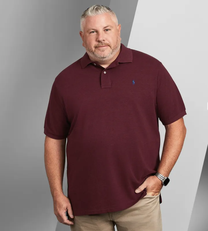 Mesh Polo sold by Mr. Big and Tall