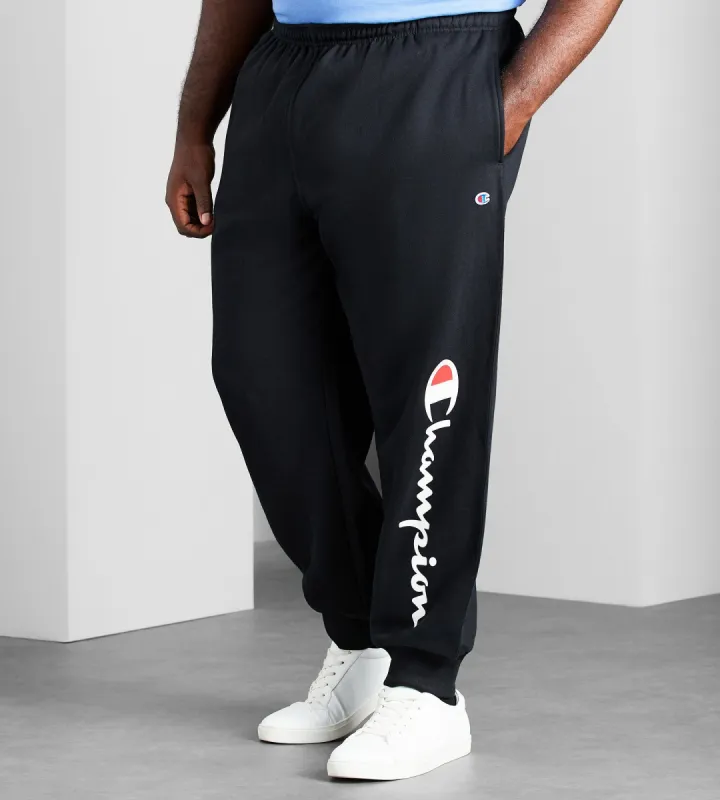 Powerblend Script Logo Joggers sold by Mr. Big and Tall