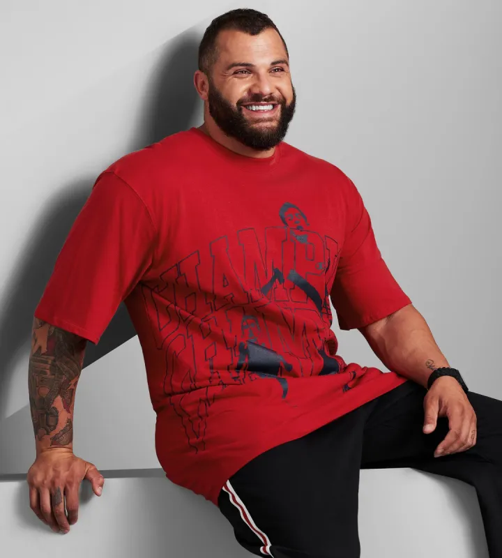 Track Graphic Tee sold by Mr. Big and Tall