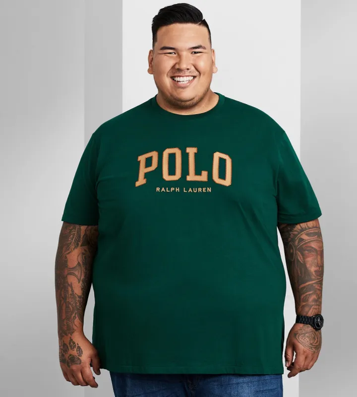 Script Logo Tee sold by Mr. Big and Tall