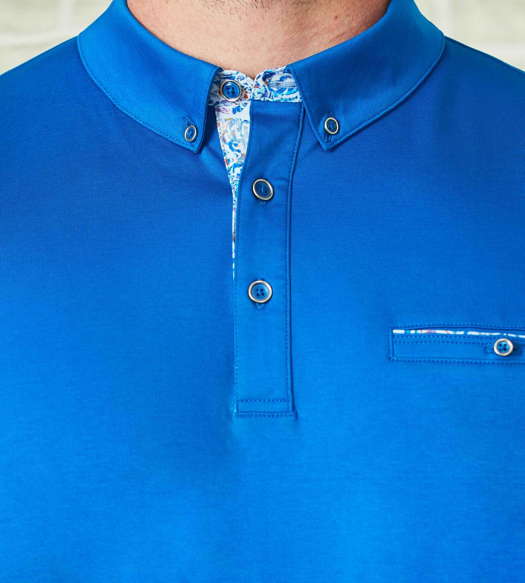 Liquid Cotton Polo sold by Mr. Big and Tall product image thumbnail 2