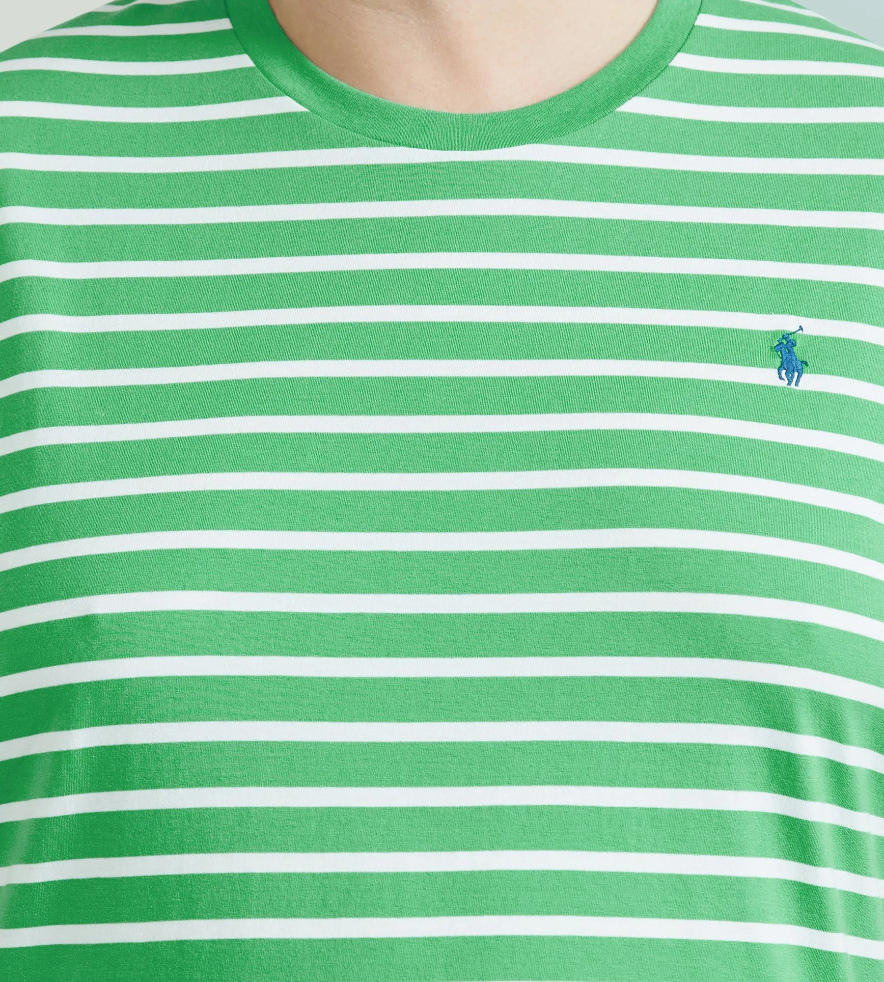 Striped Crew Neck Tee sold by Mr. Big and Tall product image thumbnail 2