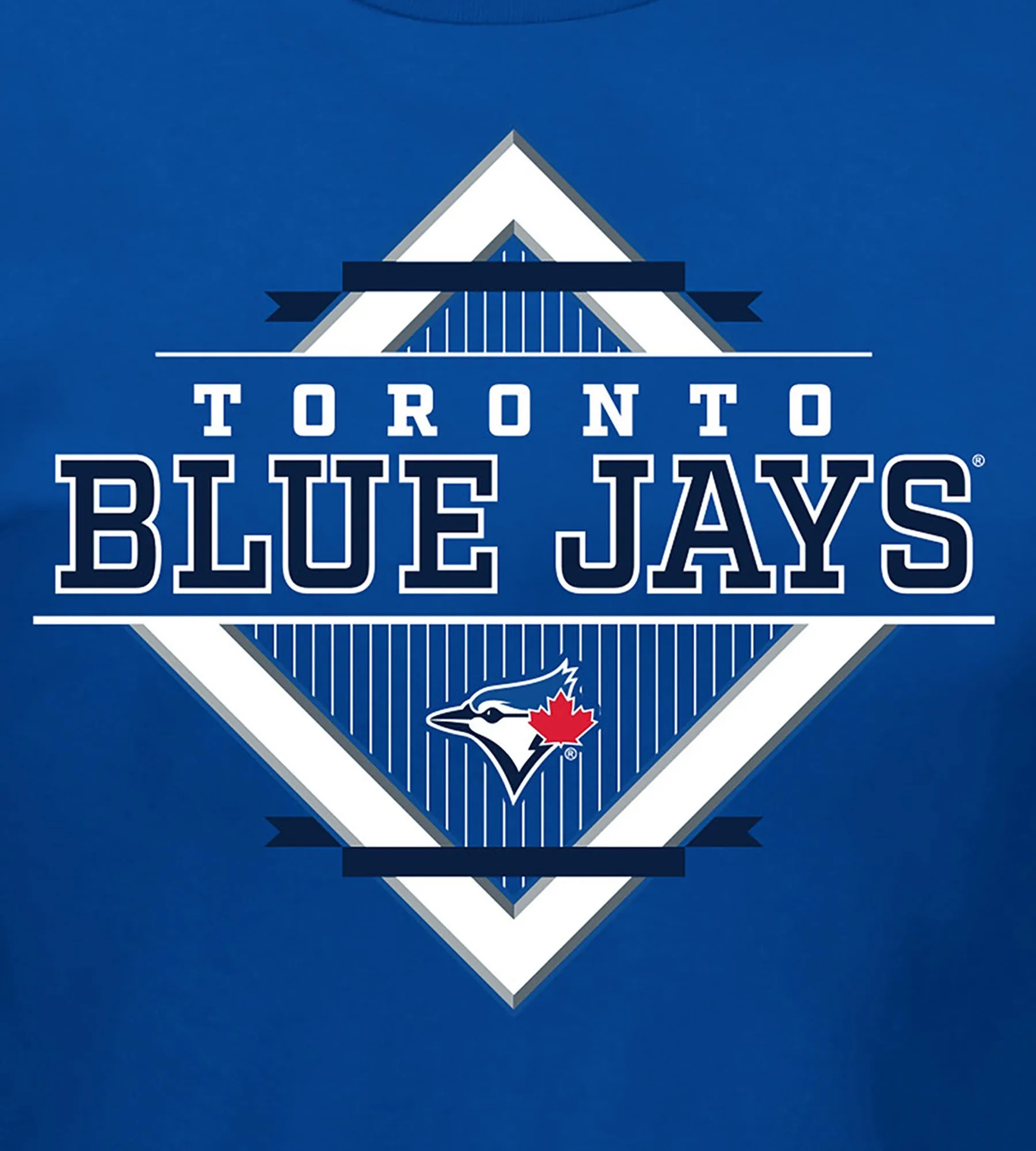 Toronto Blue Jays MLB Graphic Tee sold by Mr. Big and Tall product image thumbnail 2