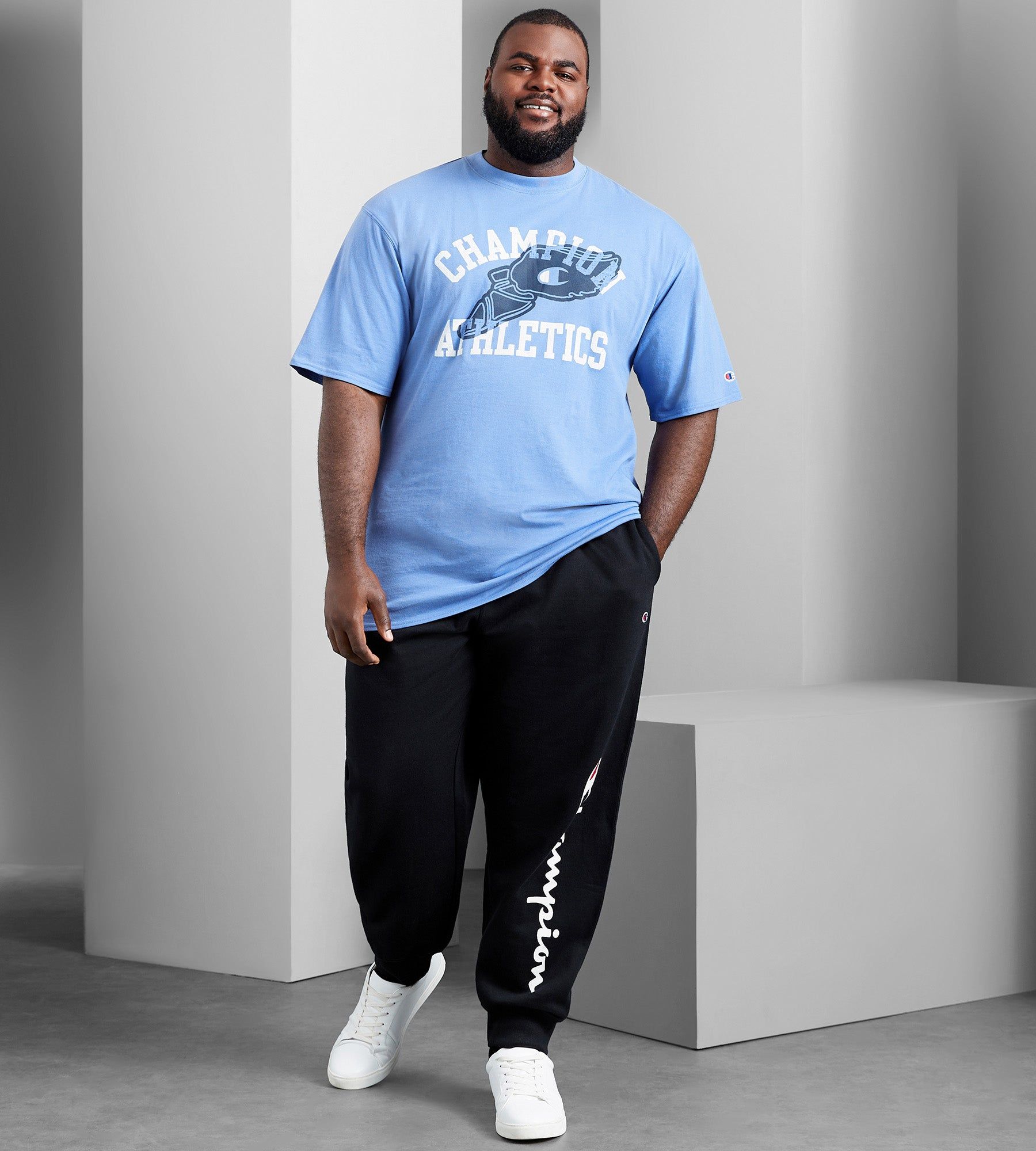 Hermes Graphic Tee sold by Mr. Big and Tall product image thumbnail 3