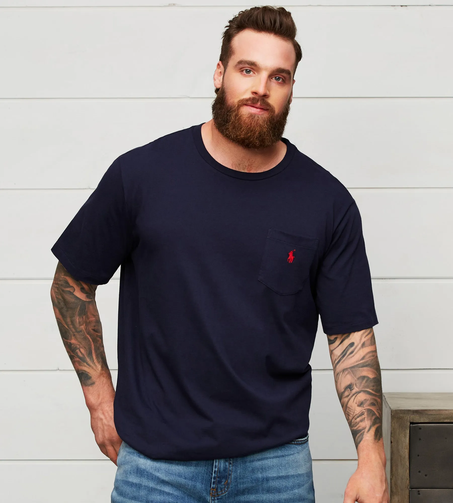 Crew Neck Tee sold by Mr. Big and Tall product image thumbnail 3