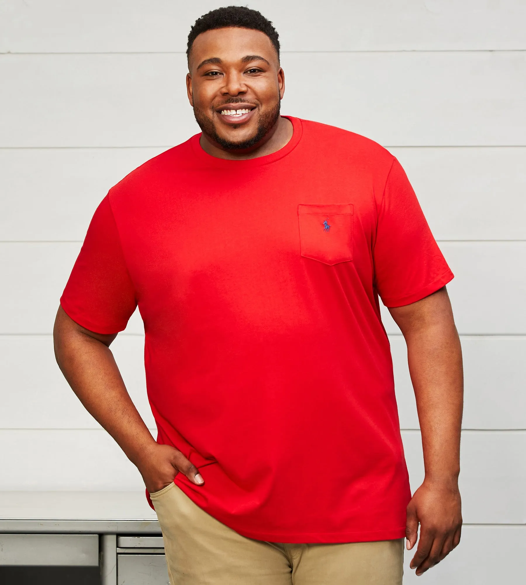 Crew Neck Tee sold by Mr. Big and Tall product image thumbnail 5