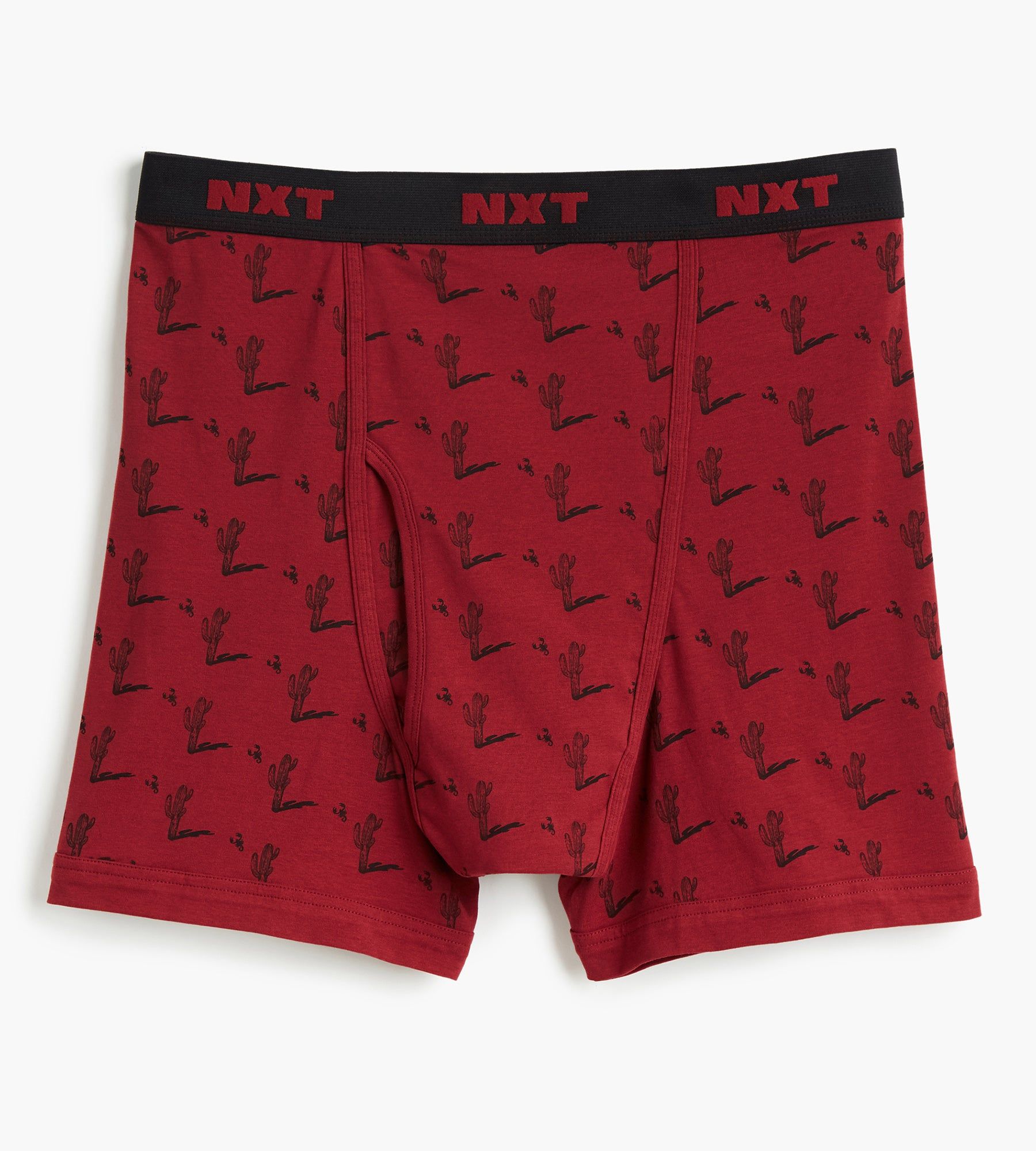 Cactus Print Boxer Briefs sold by Mr. Big and Tall