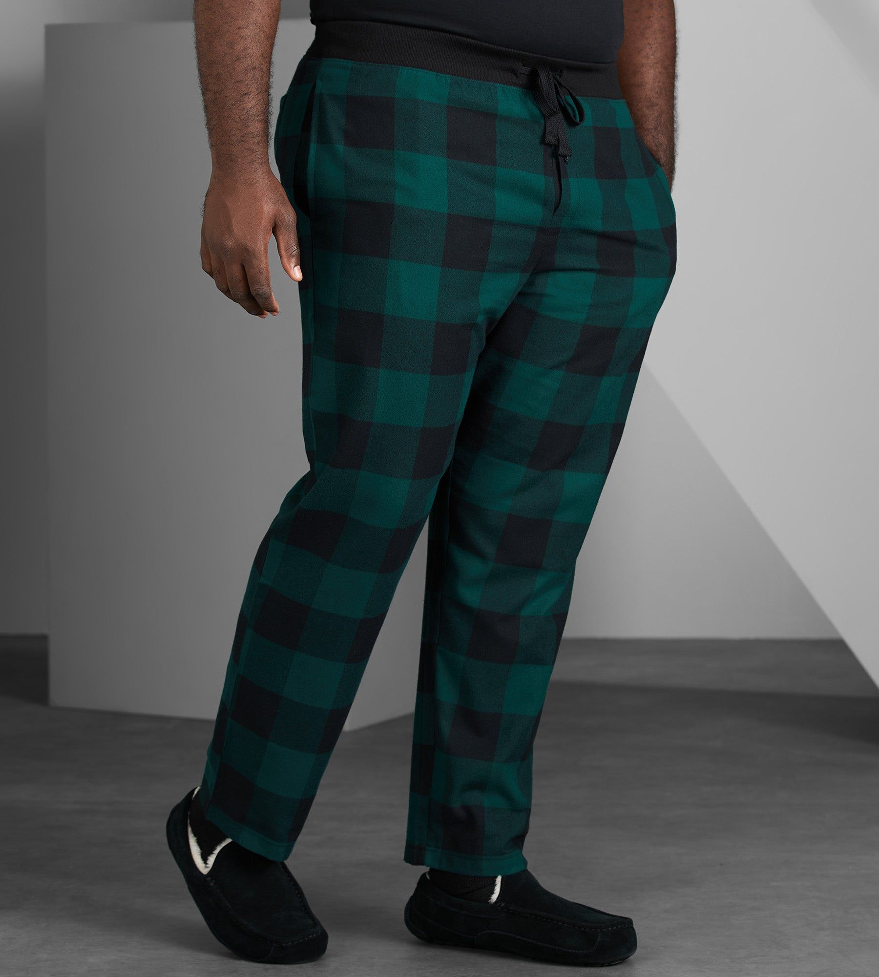 Plaid Flannel Lounge Pants sold by Mr. Big and Tall