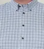 Easy Care Plaid Short Sleeve Sport Shirt sold by Mr. Big and Tall