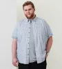Easy Care Plaid Short Sleeve Sport Shirt sold by Mr. Big and Tall