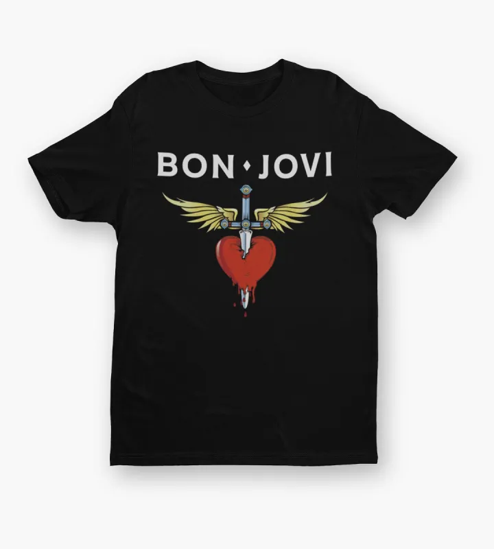 Bon Jovi Graphic Tee made by Mr. Big and Tall
