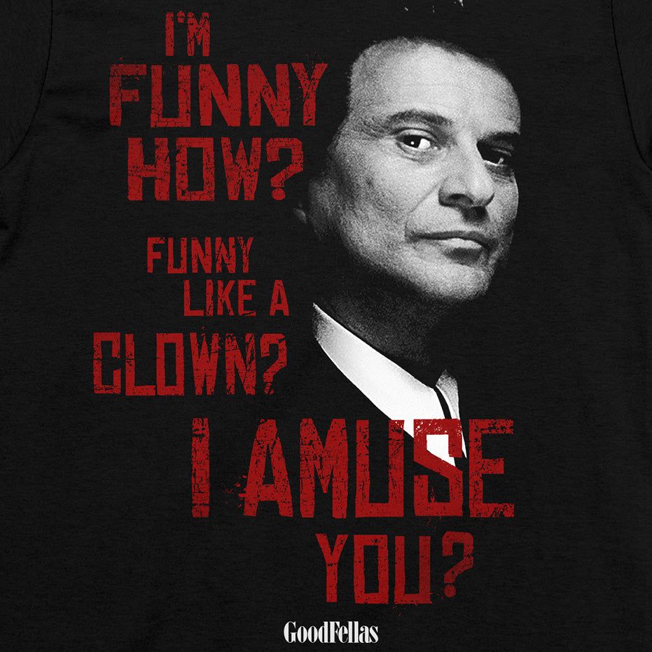 Goodfellas Graphic Tee sold by Mr. Big and Tall product image thumbnail 2