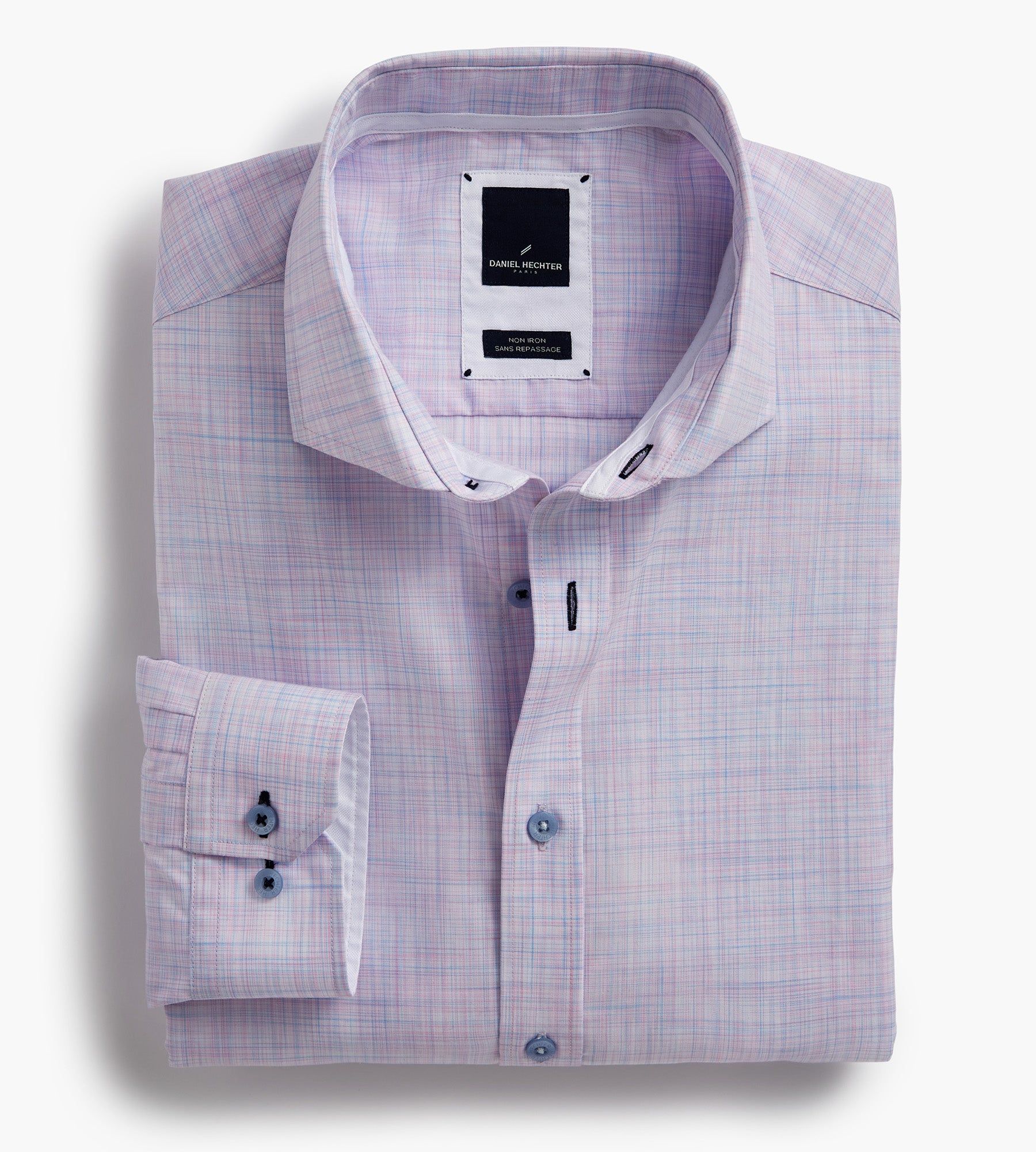 Modern Fit Non-Iron Tonal Dress Shirt sold by Mr. Big and Tall