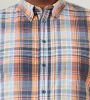 Easy Care Plaid Short Sleeve Sport Shirt sold by Mr. Big and Tall