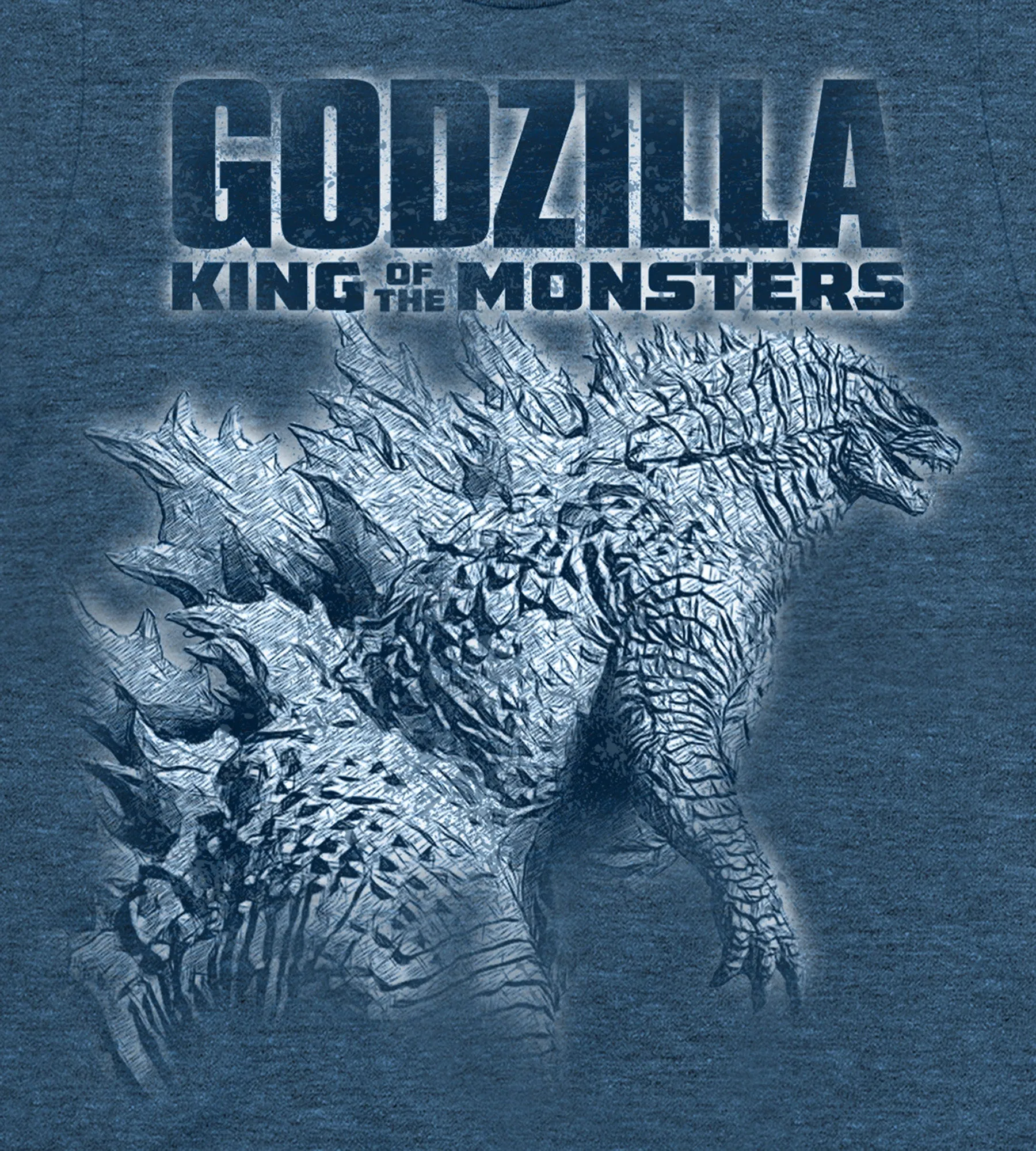 Godzilla Graphic Tee sold by Mr. Big and Tall product image thumbnail 2