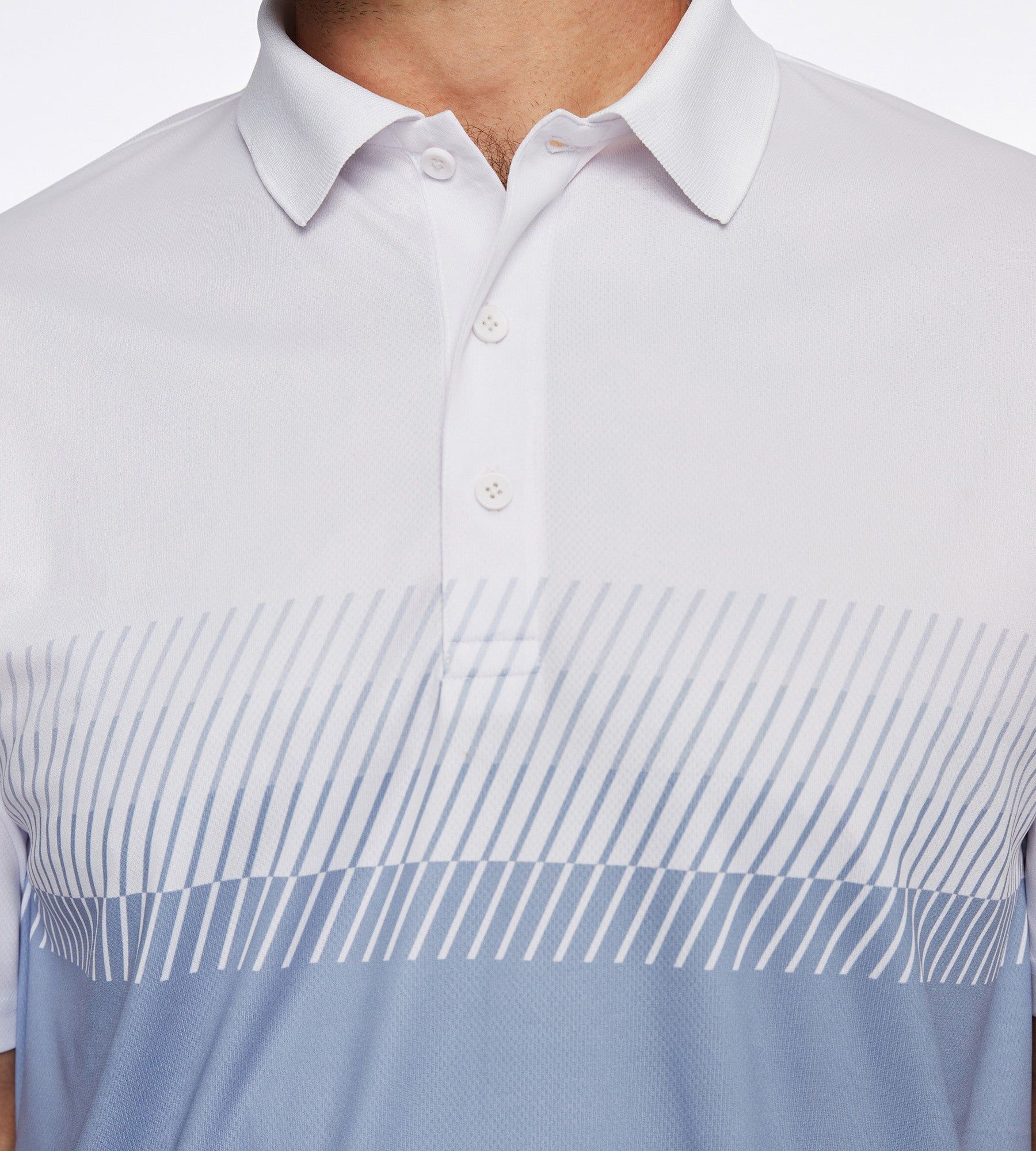 Printed Polo sold by Mr. Big and Tall product image thumbnail 2