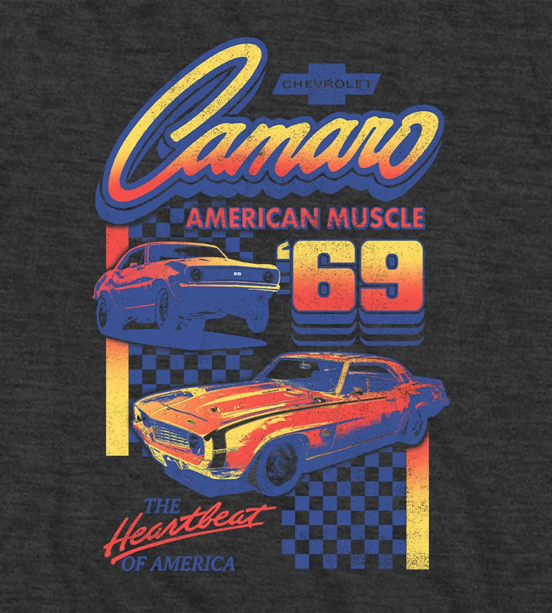 Camaro Graphic Tee sold by Mr. Big and Tall product image thumbnail 2