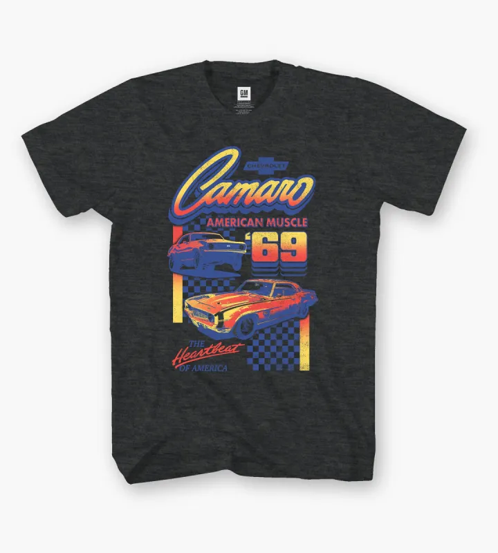 Camaro Graphic Tee sold by Mr. Big and Tall