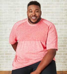 Active Performance Tee sold by Mr. Big and Tall