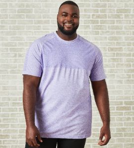 Active Performance Tee sold by Mr. Big and Tall
