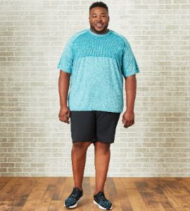 Active Performance Tee sold by Mr. Big and Tall