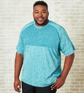Active Performance Tee sold by Mr. Big and Tall
