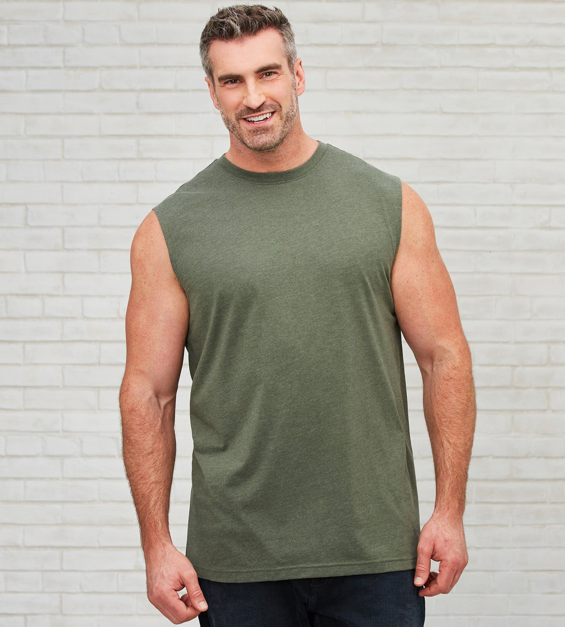 Ultimate Sleeveless Tee sold by Mr. Big and Tall product image thumbnail 5