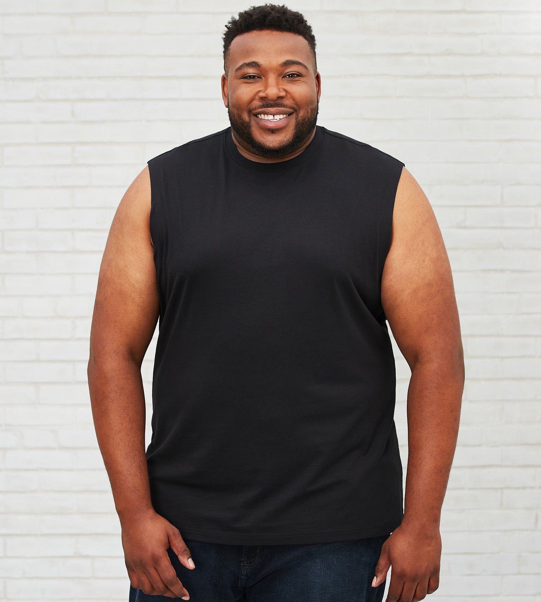 Ultimate Sleeveless Tee sold by Mr. Big and Tall product image thumbnail 7