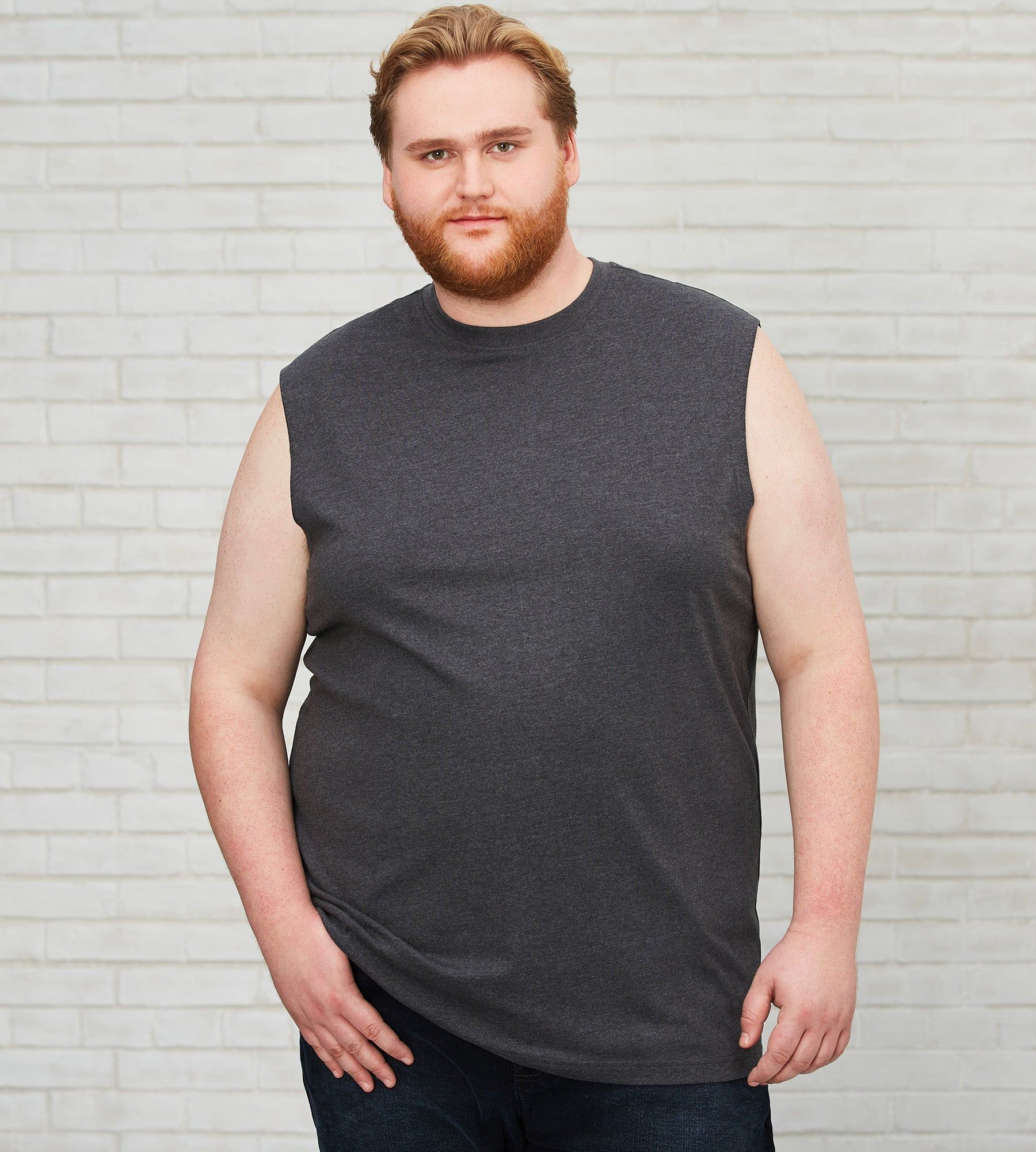 Ultimate Sleeveless Tee sold by Mr. Big and Tall