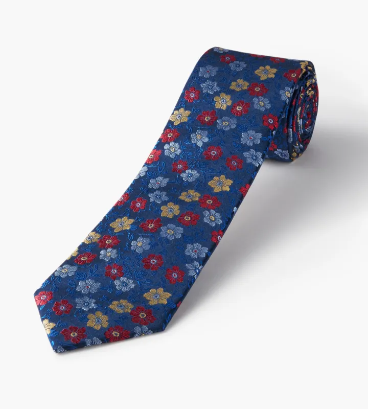 Floral Tie sold by Mr. Big and Tall