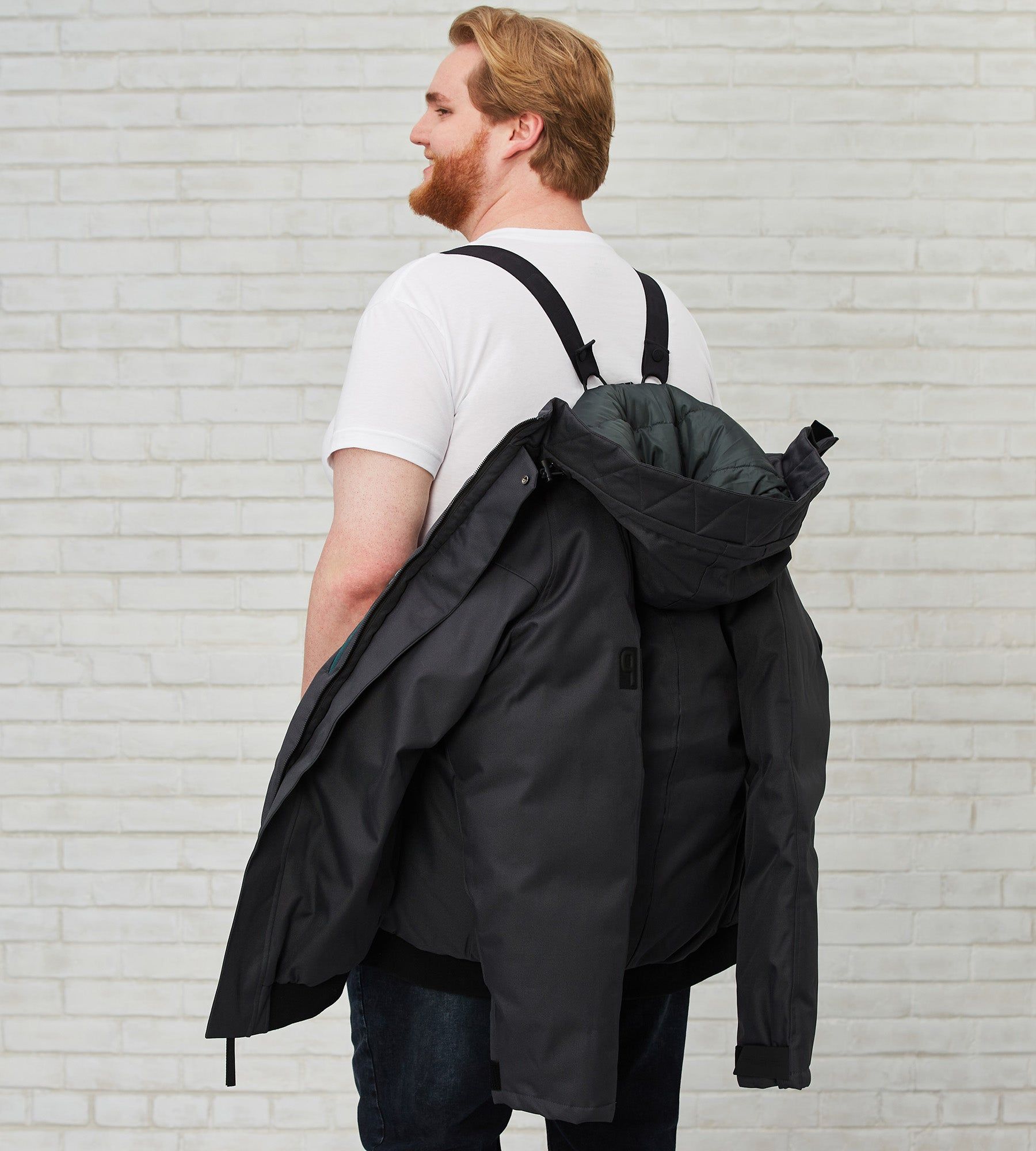 Hooded Bomber sold by Mr. Big and Tall product image thumbnail 4