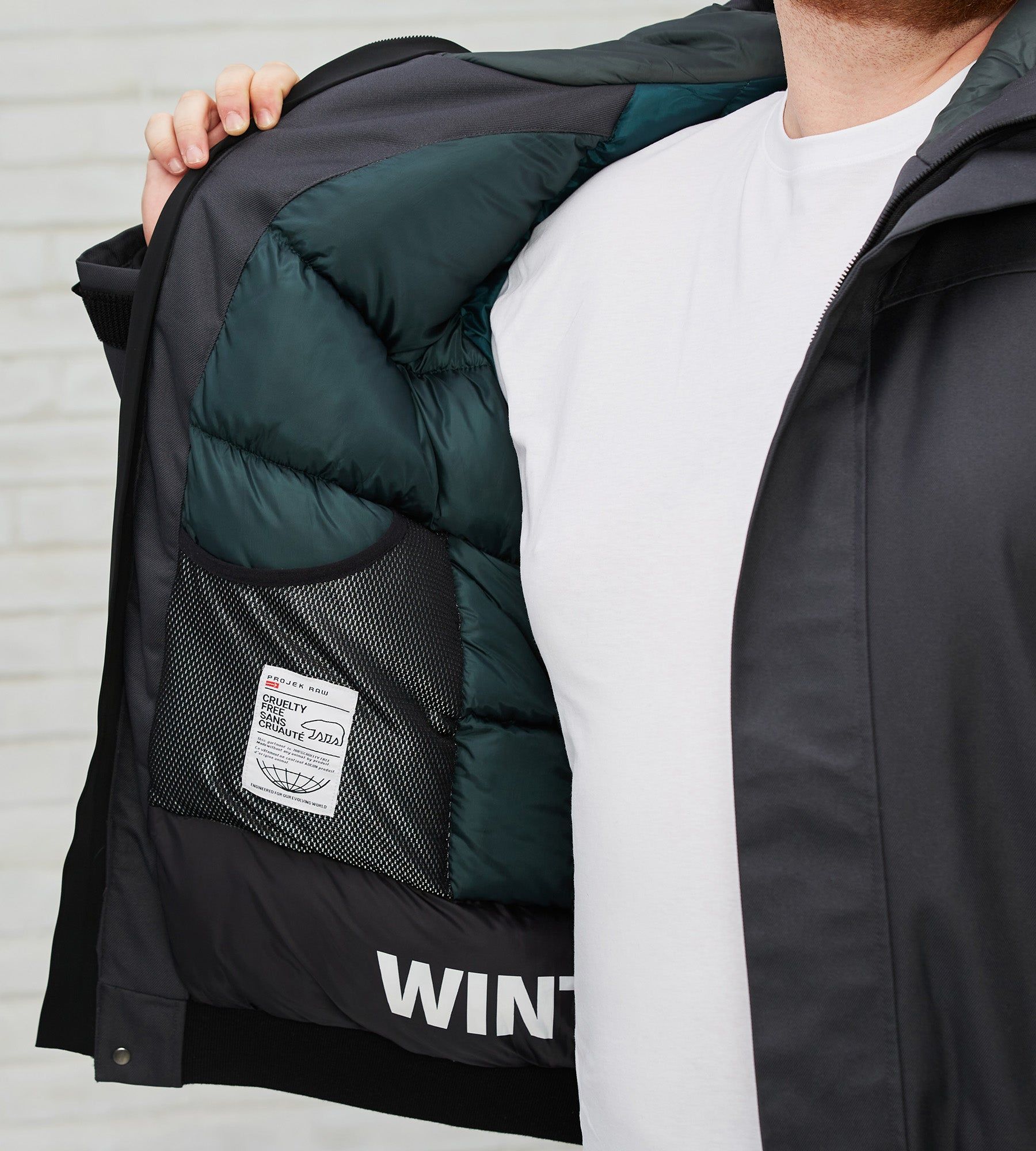 Hooded Bomber sold by Mr. Big and Tall product image thumbnail 5