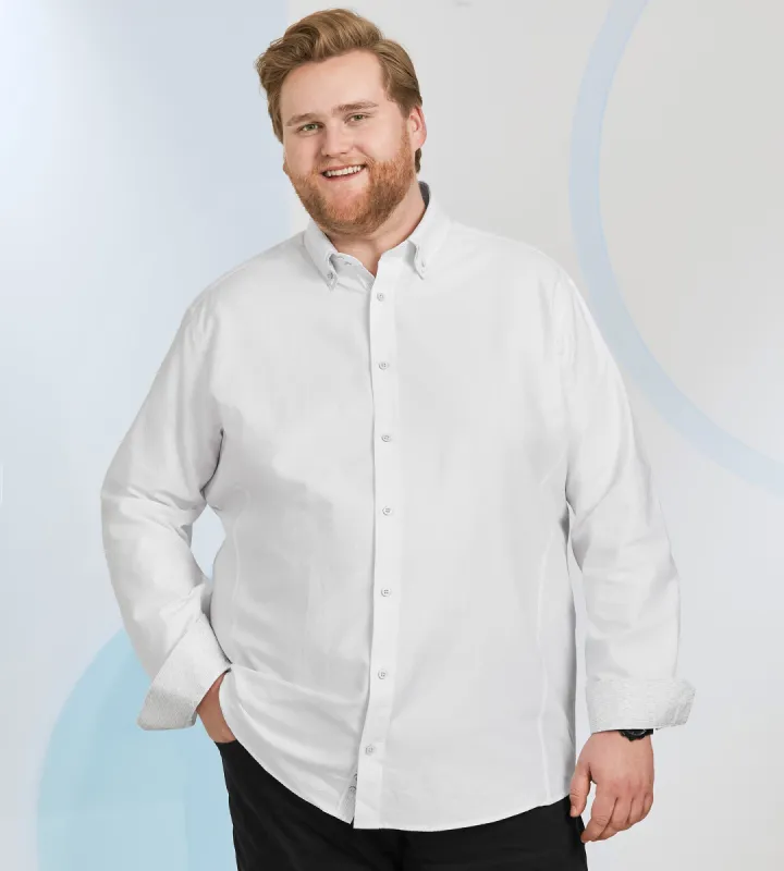 Double Collar Sport Shirt sold by Mr. Big and Tall