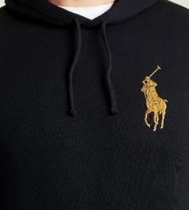 Big Pony Fleece Hoodie sold by Mr. Big and Tall